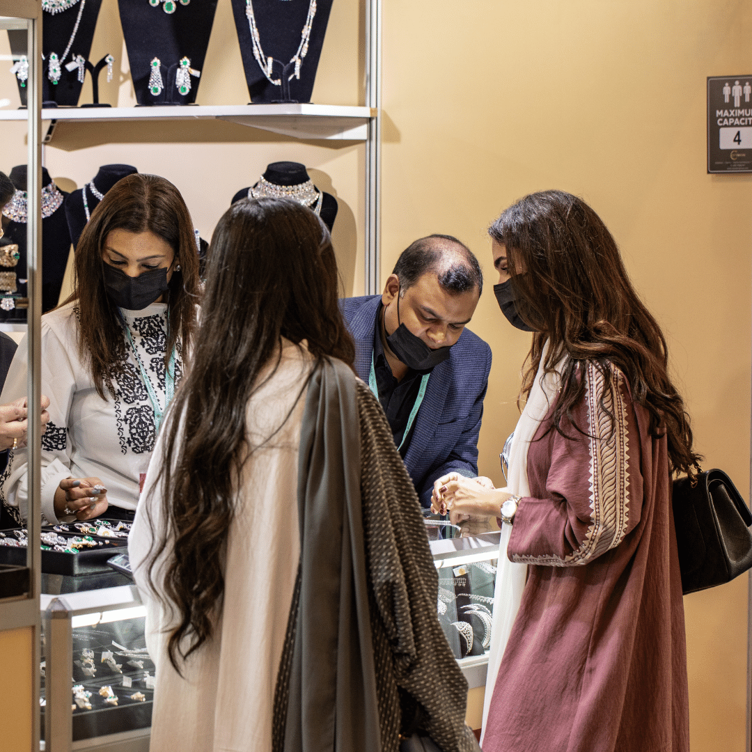 Jewellery Arabia visitors