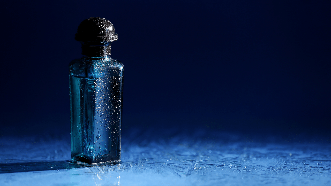 luxury blue men perfume