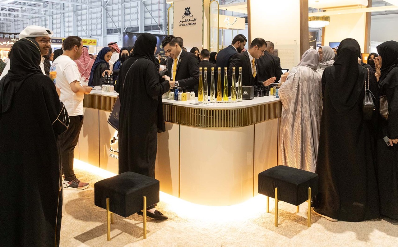 Scent Arabia takes place on 14 November
