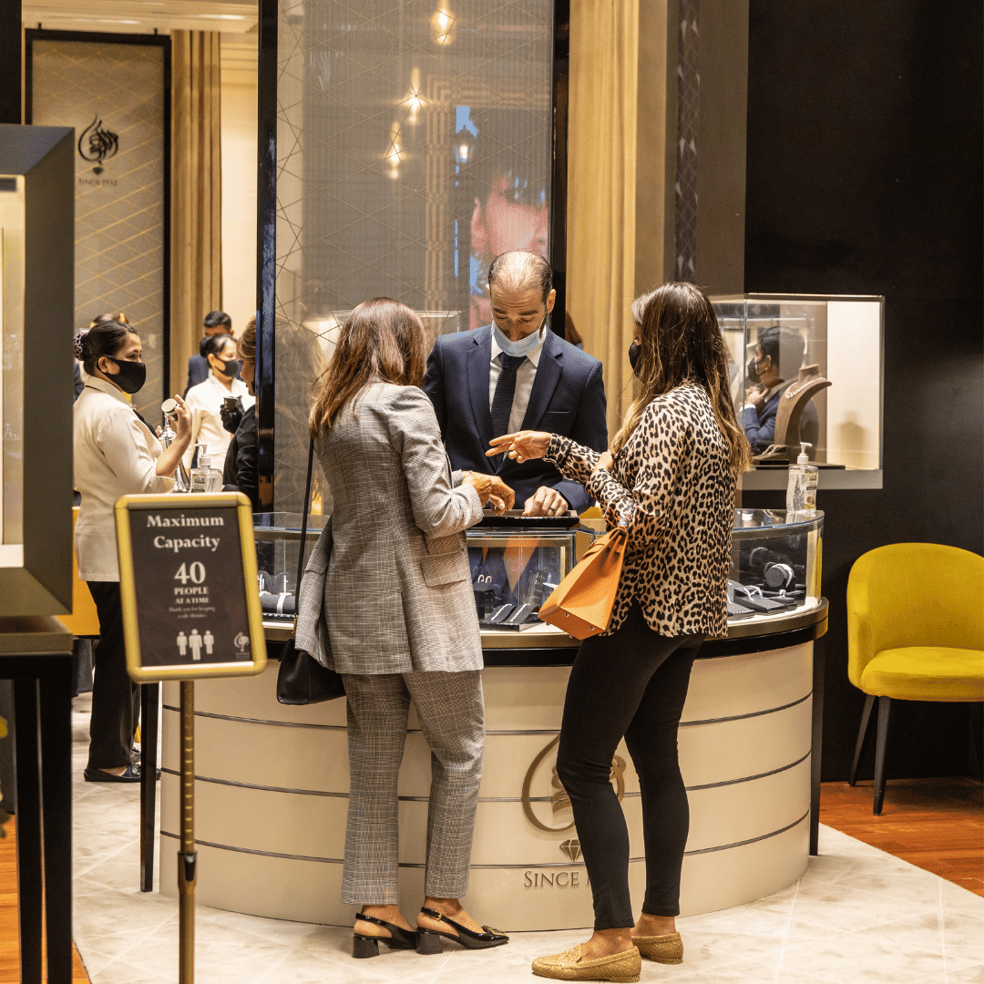 Jewellery Arabia visitors