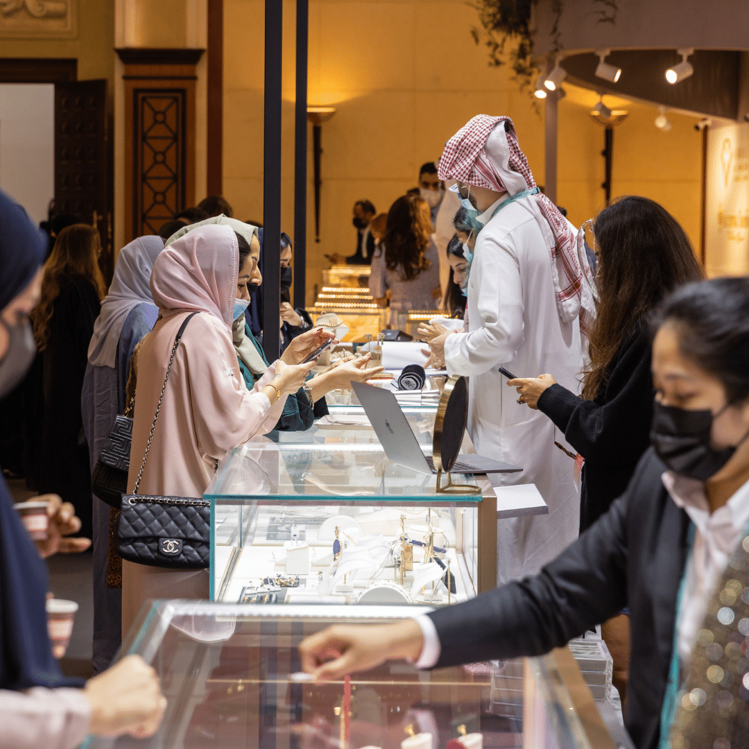 Jewellery Arabia visitors