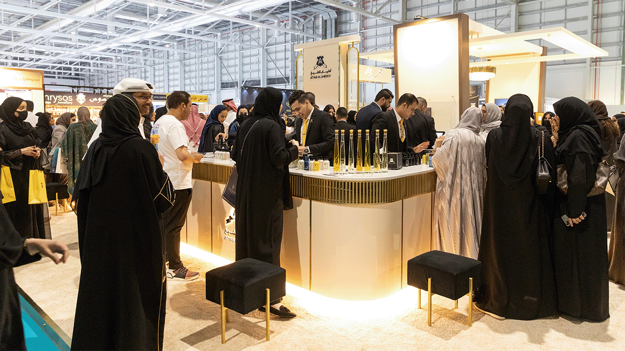 Jewellery Arabia visitors